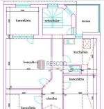 Prenájom samostatného kancelárskeho priestoru 120m2 v RD, Trnávka